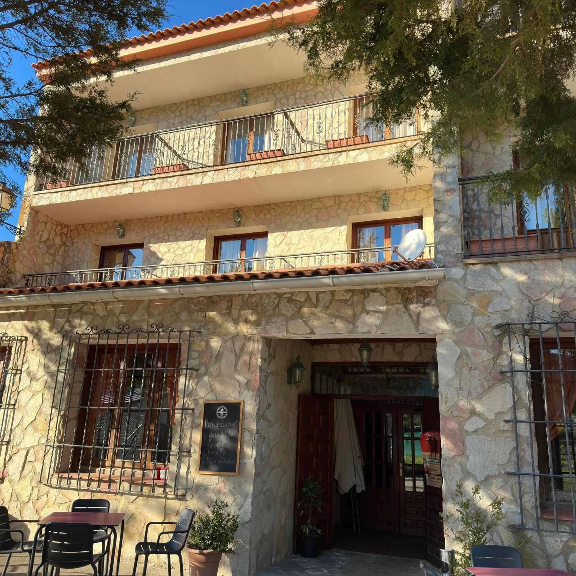 Hotel Restaurante Rio Cuervo Vega del Cadorno Exteriér fotografie