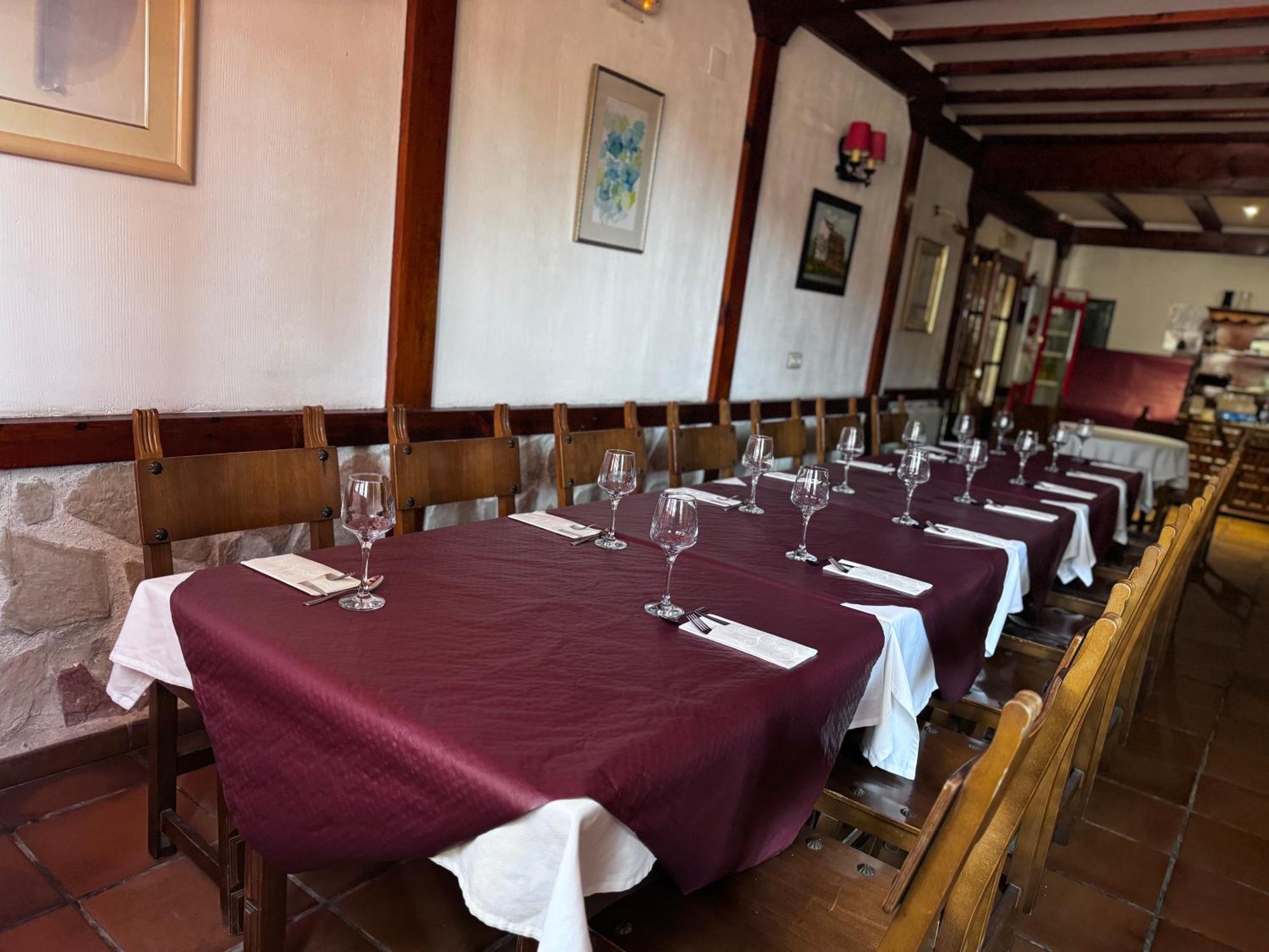 Hotel Restaurante Rio Cuervo Vega del Cadorno Exteriér fotografie