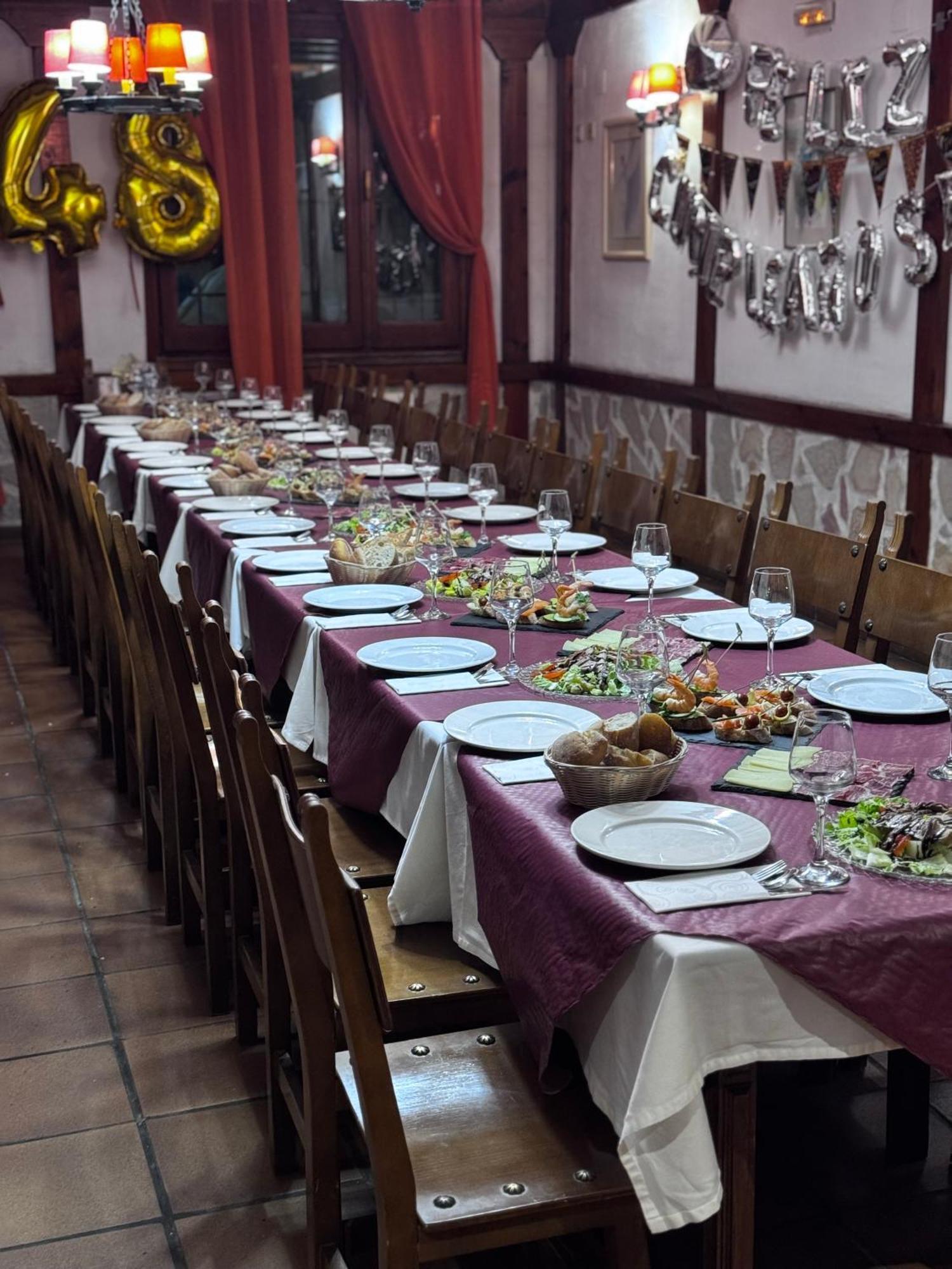 Hotel Restaurante Rio Cuervo Vega del Cadorno Exteriér fotografie